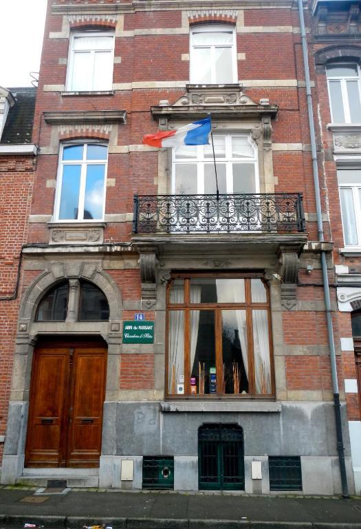 Abri Du Passant Bed and Breakfast Roubaix Buitenkant foto